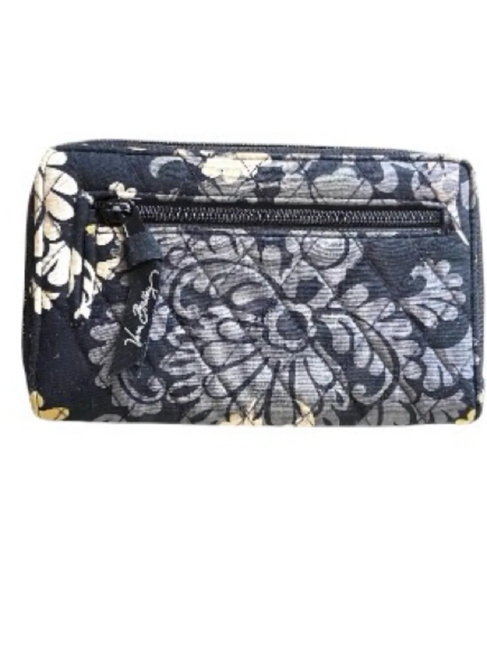 Vera Bradley Baroque Zip Around Wallet Clutch Retired - Picture 2 of 7